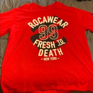 Rocawwear shirt